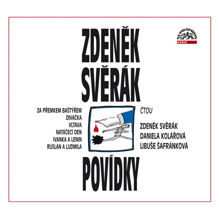 Levně Zdeněk Svěrák: Povídky (2 CD) - audiokniha