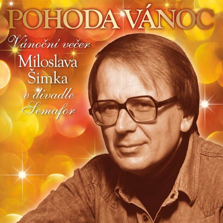 Levně Pohoda Vánoc - Vánoční večer Miloslava Šimka v divadle Semafor (CD)