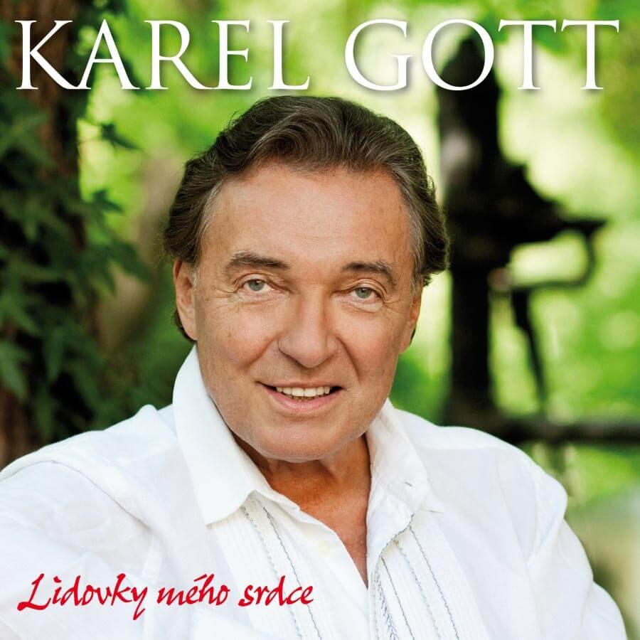 Levně Karel Gott: Lidovky mého srdce (CD)