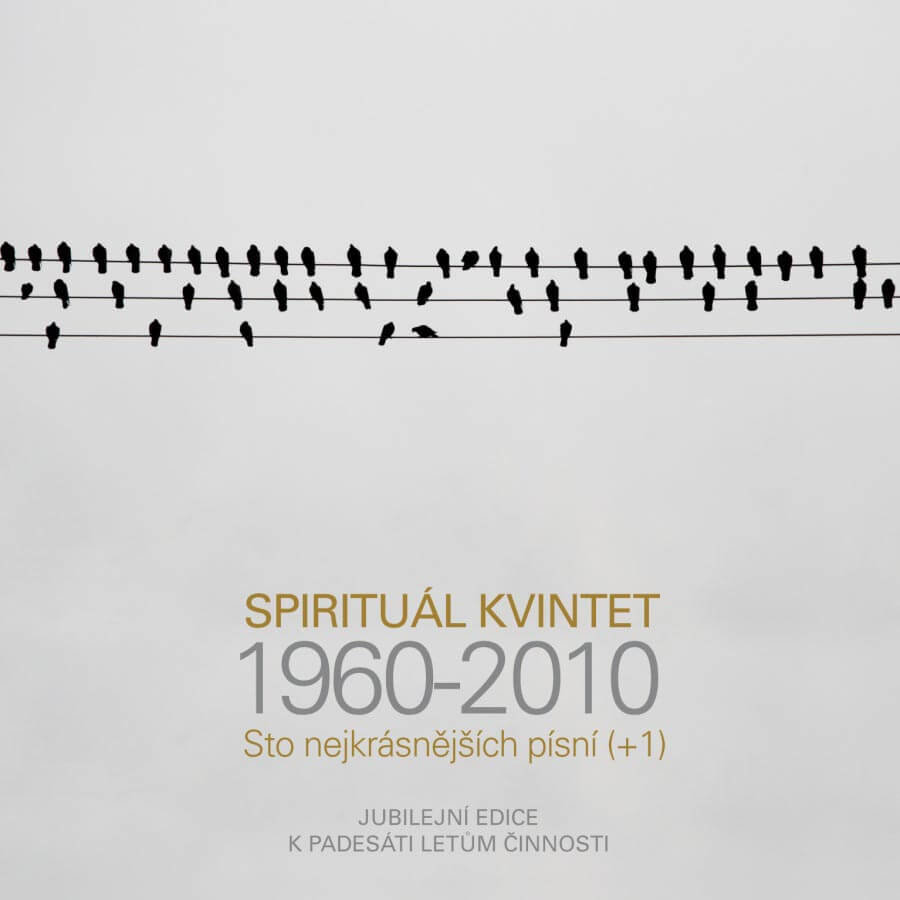 Levně Spirituál kvintet: Sto nejkrásnějších písní (1960 - 2010) (4 CD)