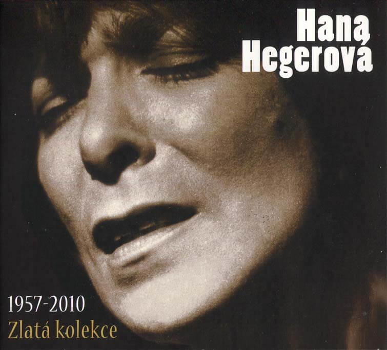 Levně Hana Hegerová: 1957-2010 (3 CD) - Zlatá kolekce