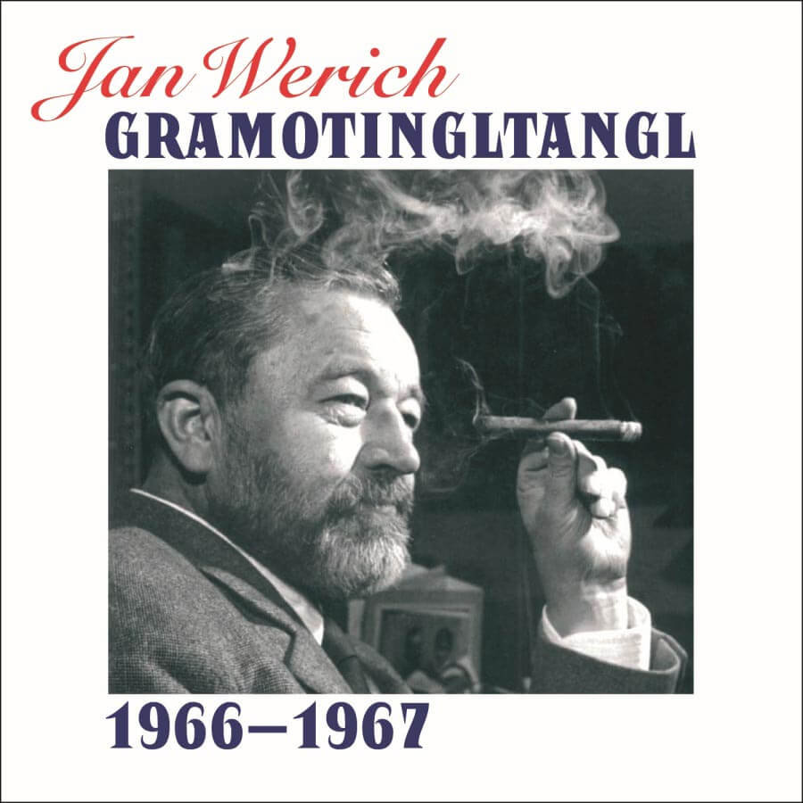 Levně Jan Werich - Gramotingltangl Jana Wericha v pořadu Jiřího Suchého (8 CD)