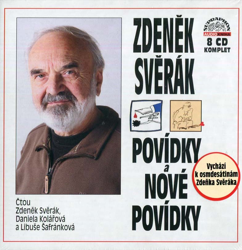 Levně Zdeněk Svěrák - Povídky a Nové povídky Komplet (8 CD) - audiokniha