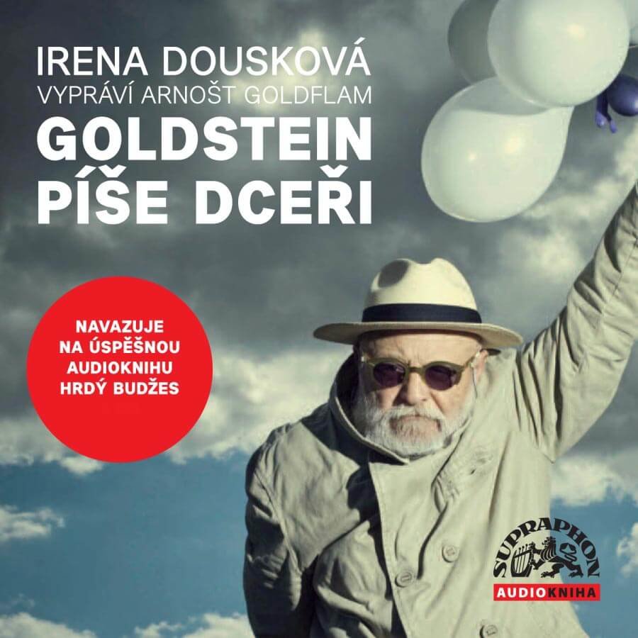 Goldstein píše dceři (CD) - audiokniha