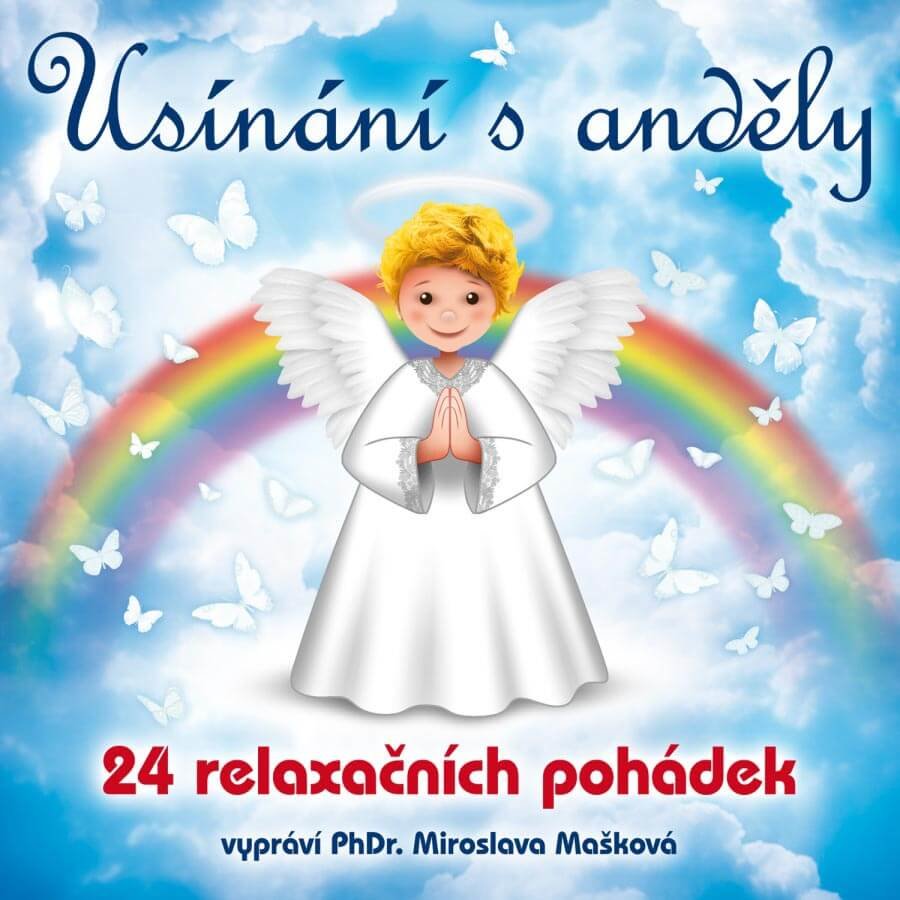 Levně Usínání s anděly - 24 relaxačních pohádek (MP3-CD)