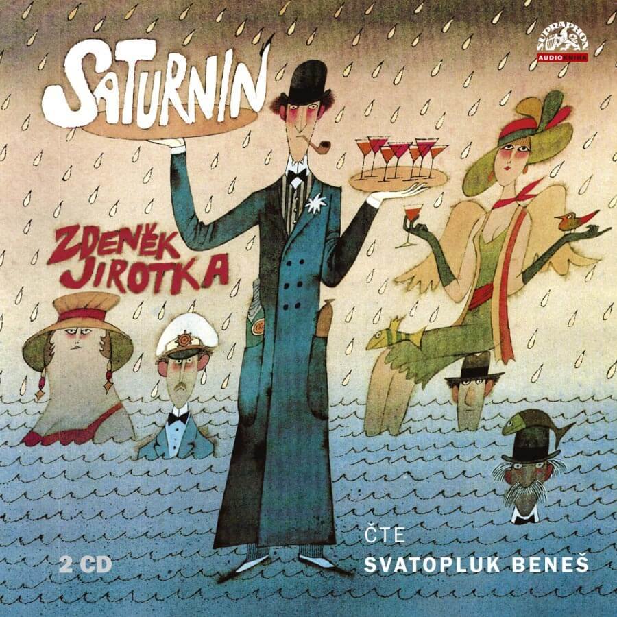 Levně Saturnin (2 CD) - audiokniha