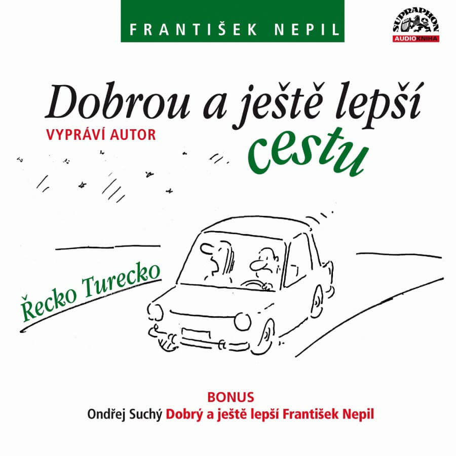 Dobrou a ještě lepší cestu (CD) - audiokniha