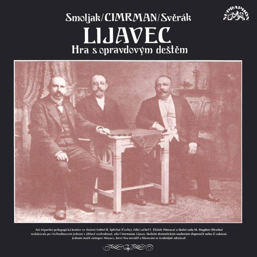 Levně Divadlo Járy Cimrmana - Lijavec (CD)