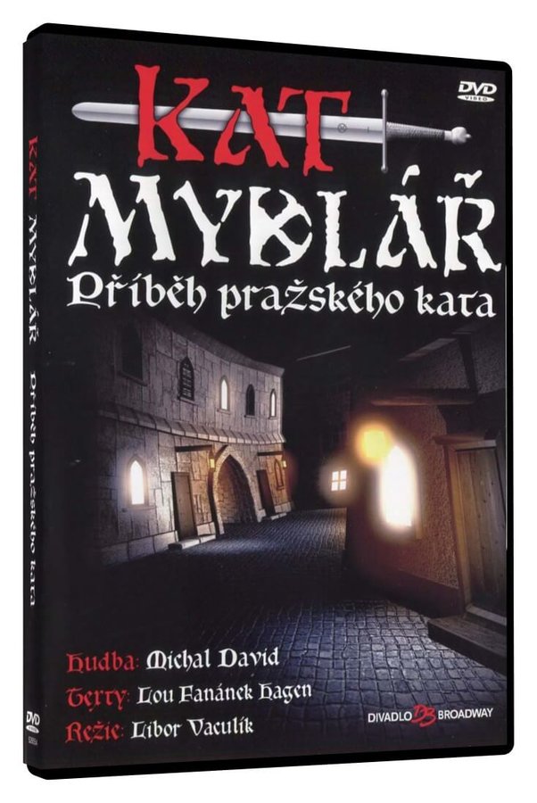 Levně Kat Mydlář (Příběh pražského kata) - Muzikál (DVD)