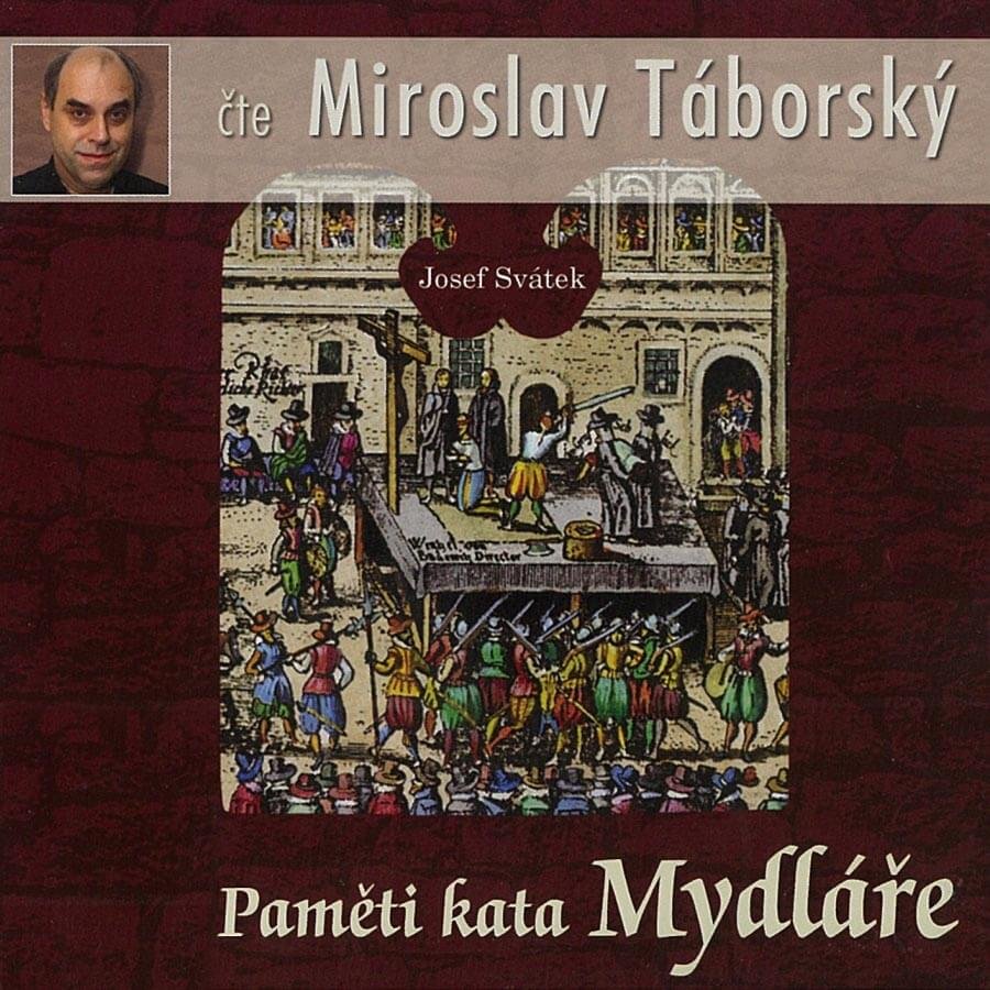 Levně Paměti kata Mydláře (2 CD) - audiokniha