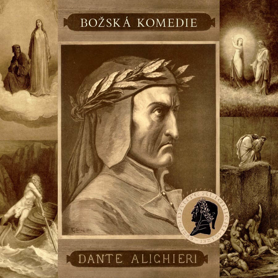 Levně Božská komedie (CD) - audiokniha