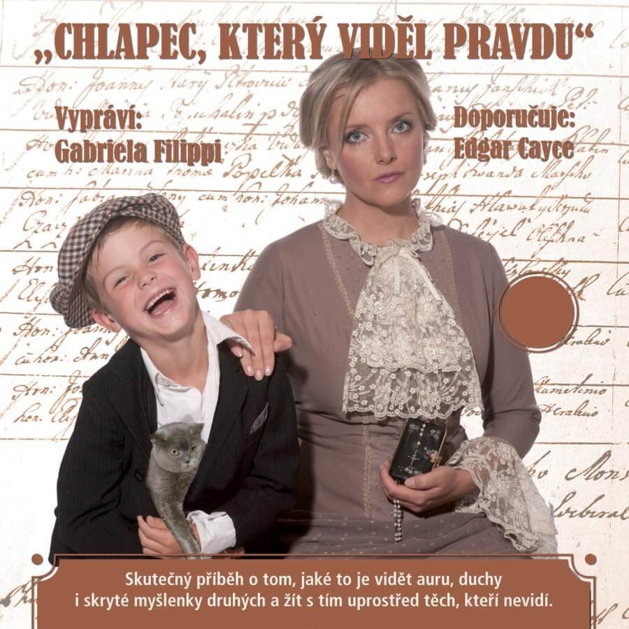 Levně Chlapec, který viděl pravdu (2 CD) - audiokniha