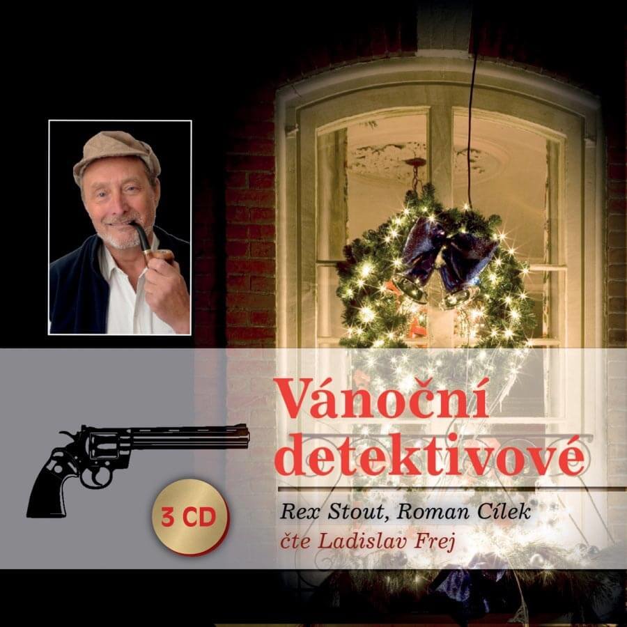 Levně Vánoční detektivové (3 CD) - audiokniha