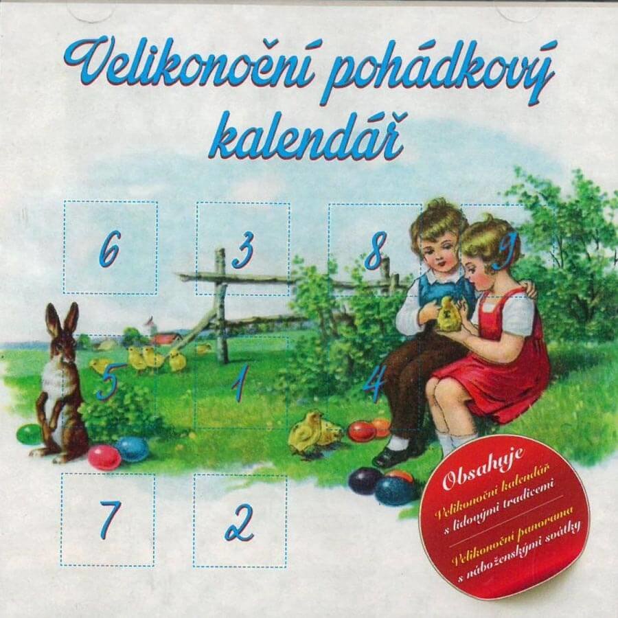 Levně Velikonoční pohádkový kalendář (CD) - audiokniha