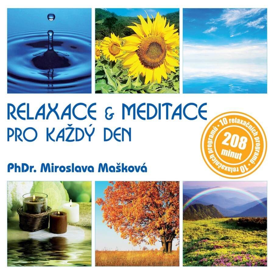 Levně Relaxace a meditace pro každý den (MP3-CD)