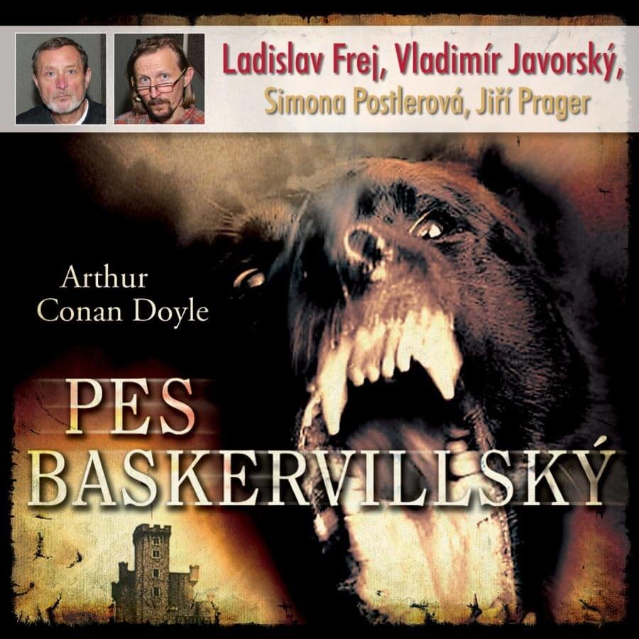 Levně Pes baskervillský (MP3-CD) - audiokniha