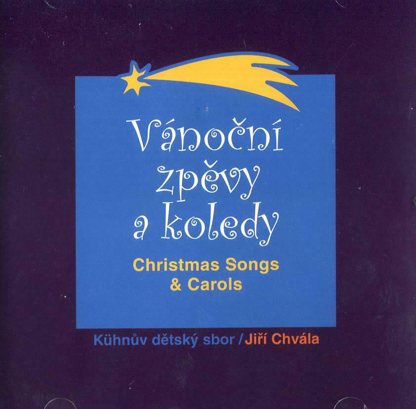 Levně Kühnův dětský sbor - Vánoční zpěvy a koledy (CD)