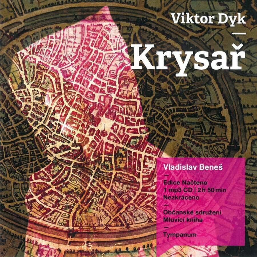 Levně Krysař (MP3-CD) - audiokniha