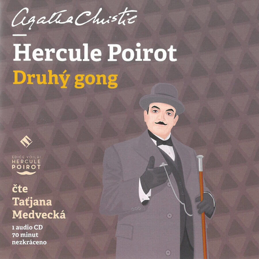 Levně Hercule Poirot - Druhý gong (CD) - audiokniha