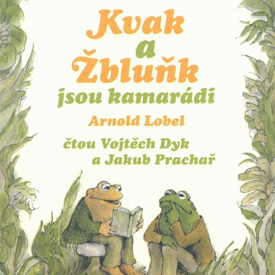 Levně Kvak a Žbluňk jsou kamarádi (CD) - audiokniha