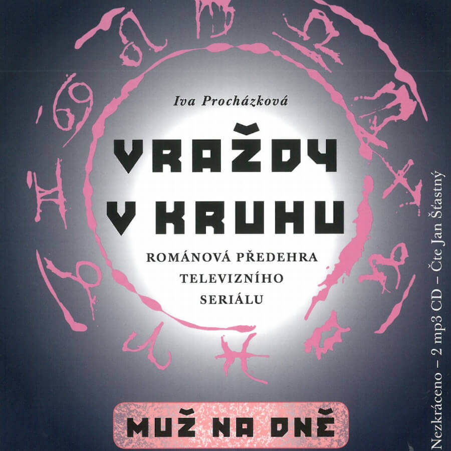 Levně Vraždy v kruhu - Muž na dně (2 MP3-CD) - audiokniha