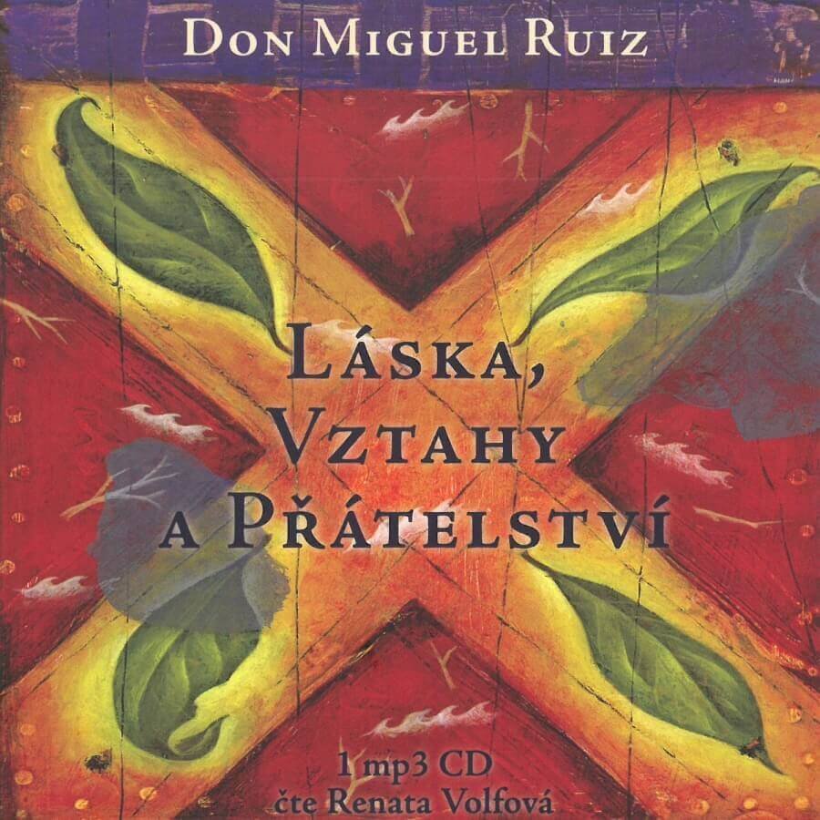 Levně Láska, vztahy a přátelství (MP3-CD) - audiokniha