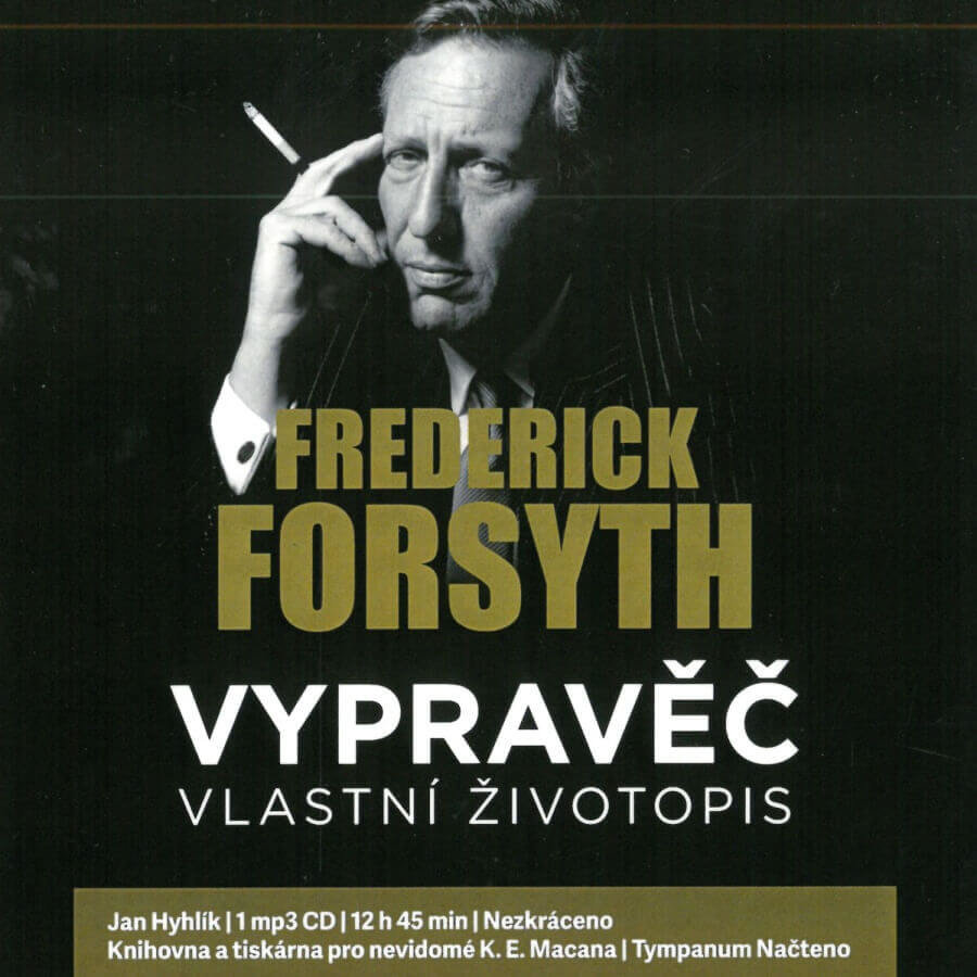 Levně Vypravěč: Vlastní životopis (MP3-CD) - audiokniha