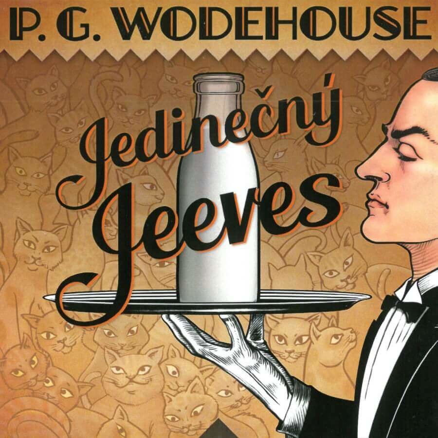 Levně Jedinečný Jeeves (MP3-CD) - audiokniha