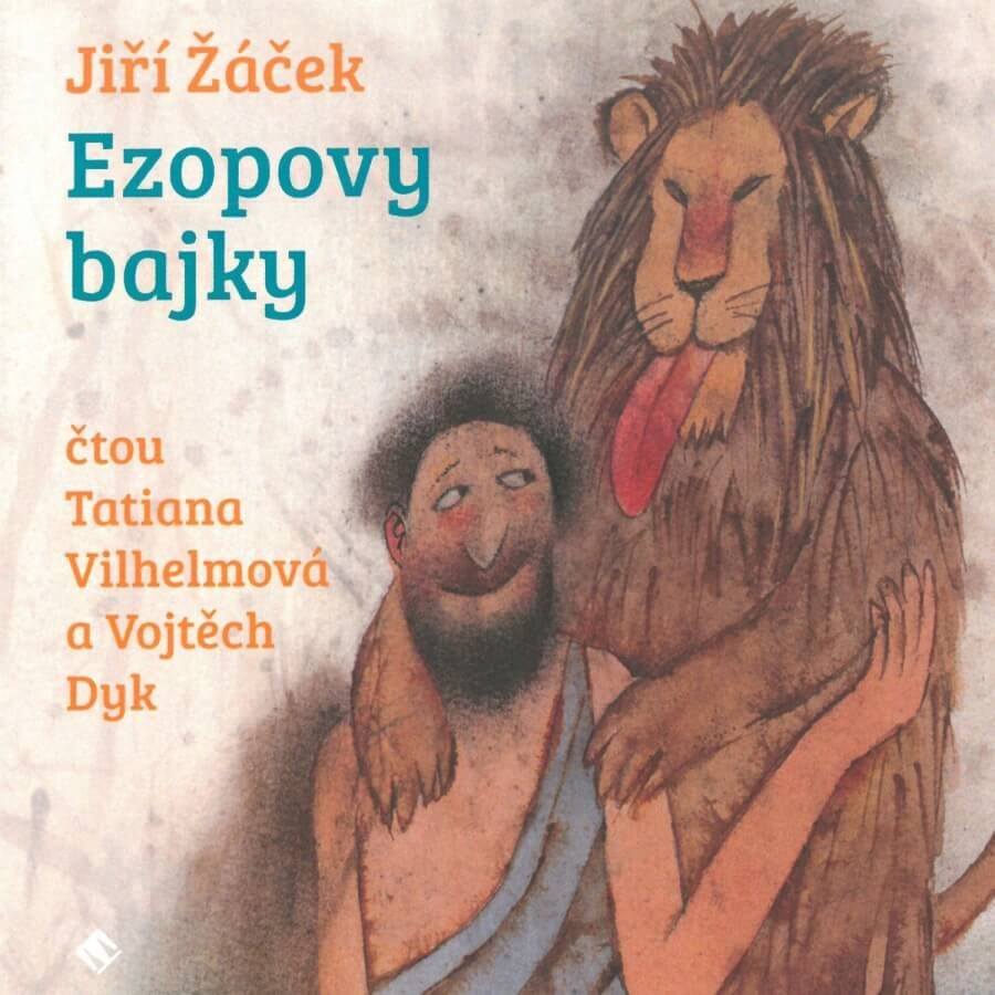 Levně Ezopovy bajky (CD) - audiokniha