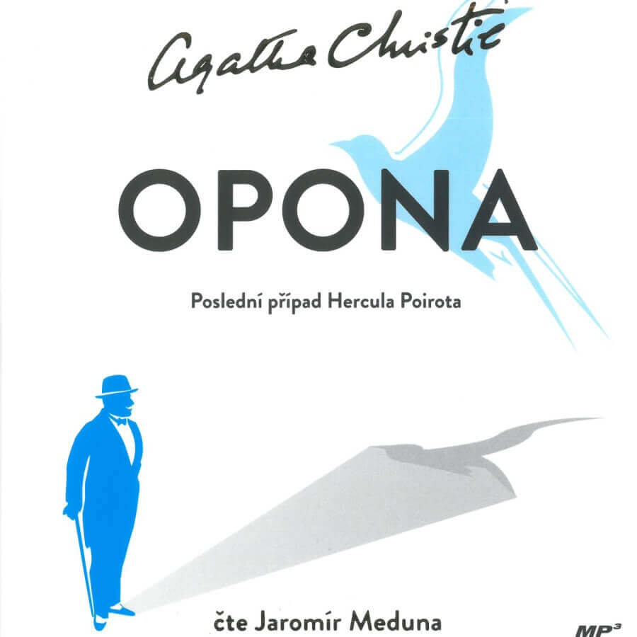 Opona: Poslední případ Hercula Poirota (MP3-CD) - audiokniha