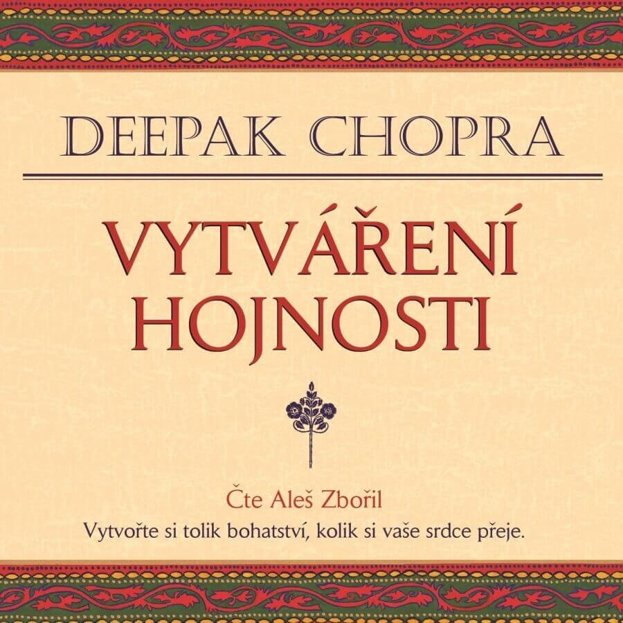 Levně Vytváření hojnosti (MP3-CD) - audiokniha