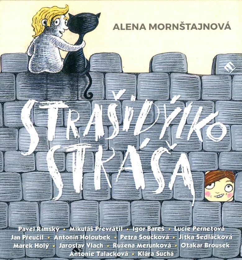 Levně Strašidýlko Stráša (MP3-CD) - audiokniha