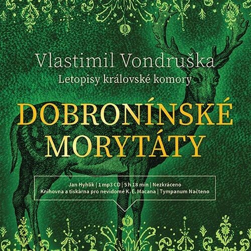 Levně Dobronínské morytáty - Letopisy královské komory (MP3-CD) - audiokniha