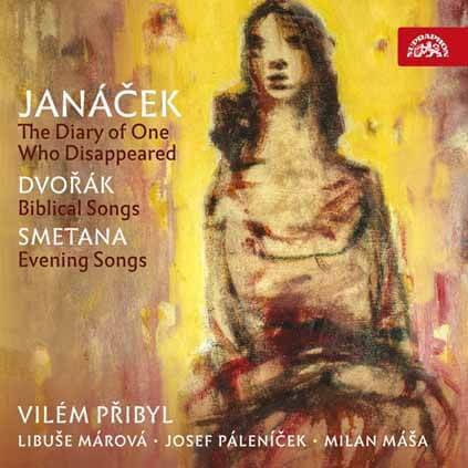 Levně Janáček: Zápisník zmizelého - Dvořák: Biblické písně - Smetana: Večerní písně (CD)