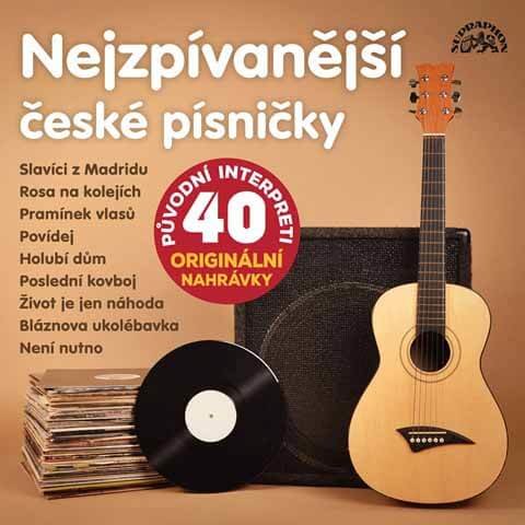 Nejzpívanější české písničky (2 CD)