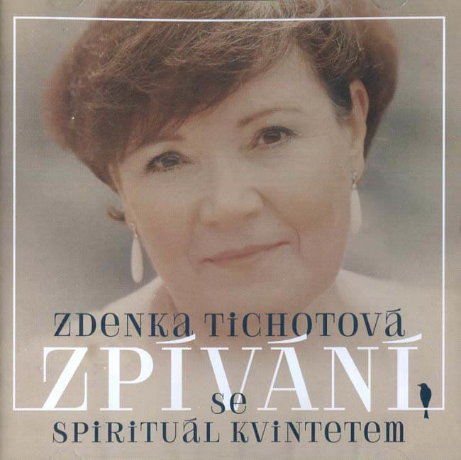 Levně Zdenka Tichotová: Zpívání se Spirituál kvintetem (CD)