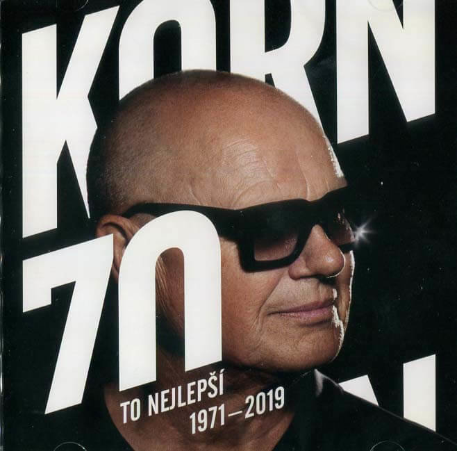 Jiří Korn: To nejlepší 1971-2019 (CD)