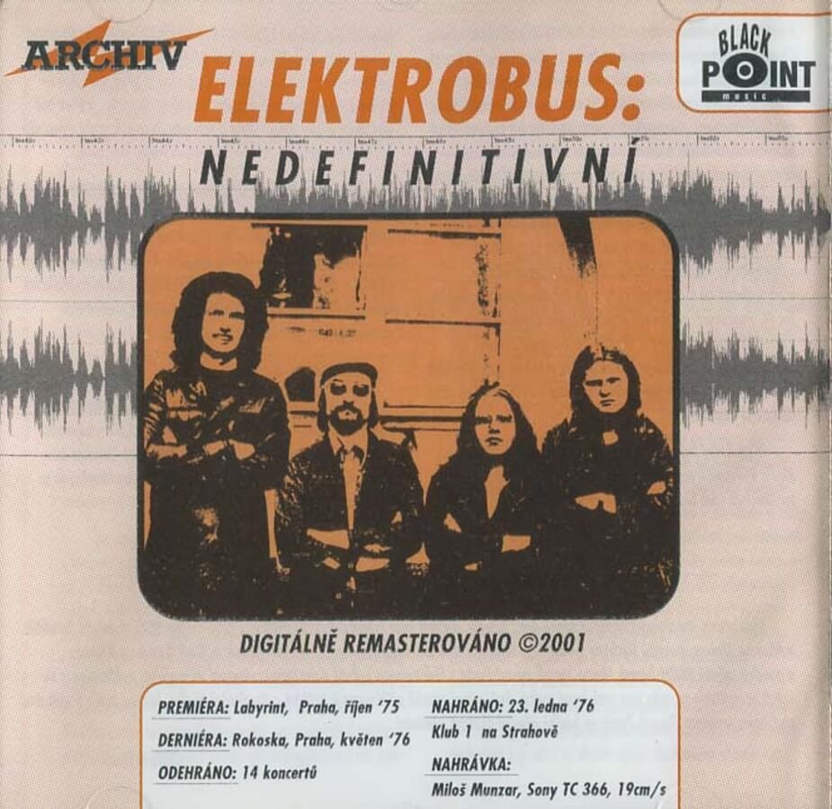 Levně Elektrobus: Nedefinitivní (CD)