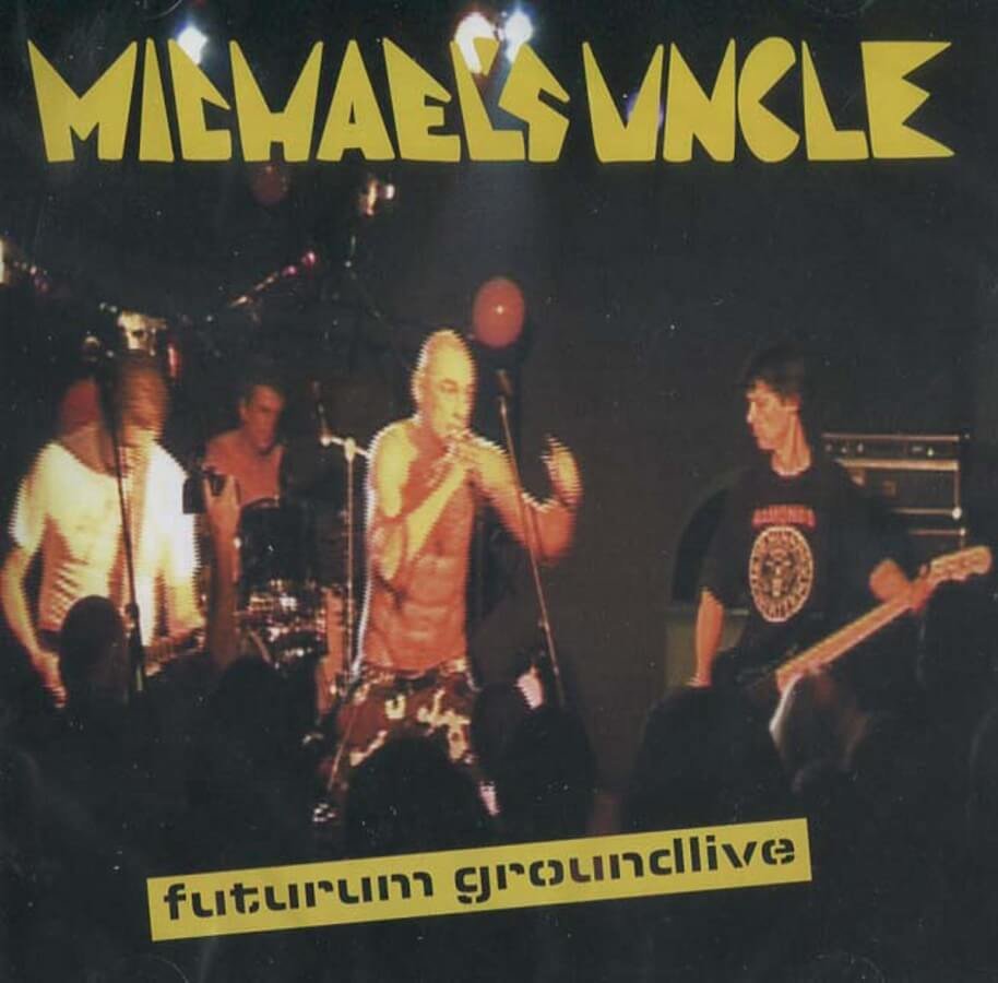Levně Michael's Uncle: Futurum Groundlive (CD)