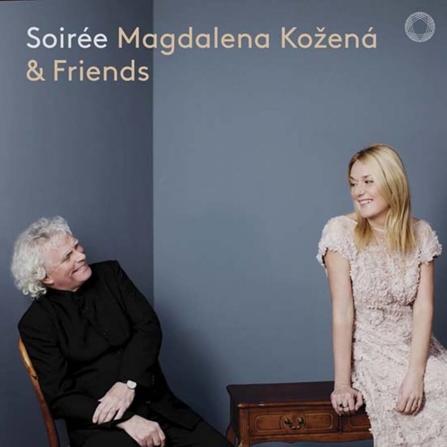 Levně Magdalena Kožená & Friends: Soirée (CD)