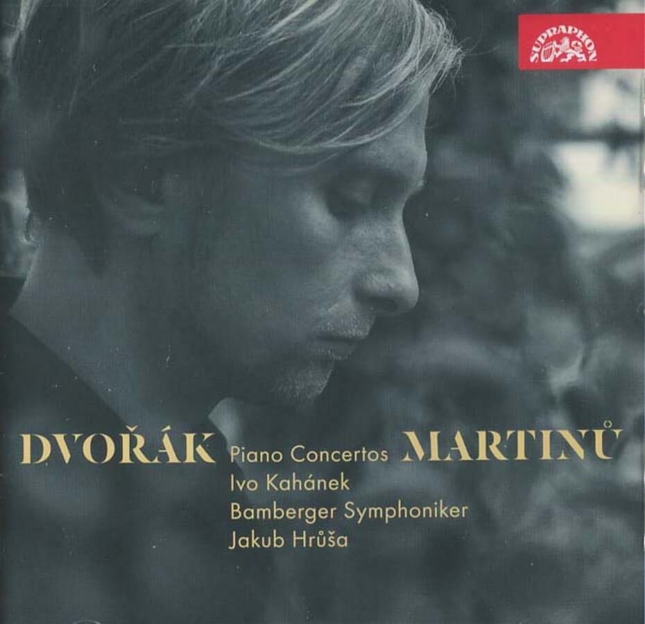Levně Ivo Kahánek: Dvořák & Martinů, Klavírní koncerty (CD)