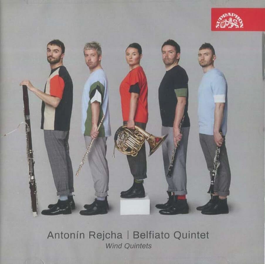 Antonín Rejcha, Belfiato Quintet: Dechové kvintety (CD)