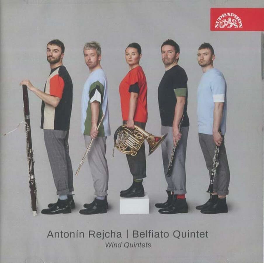 Levně Antonín Rejcha, Belfiato Quintet: Dechové kvintety (CD)