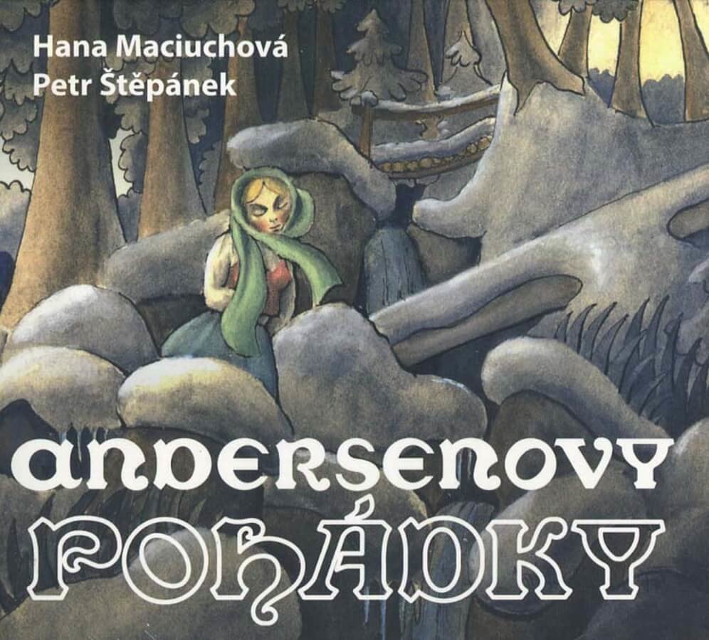 Levně Andersenovy pohádky (2 CD) - audiokniha