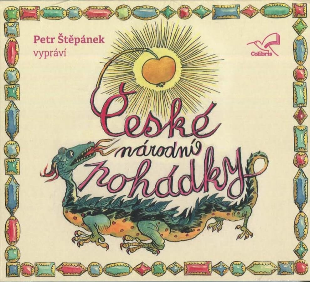 Levně České národní pohádky (CD) - audiokniha