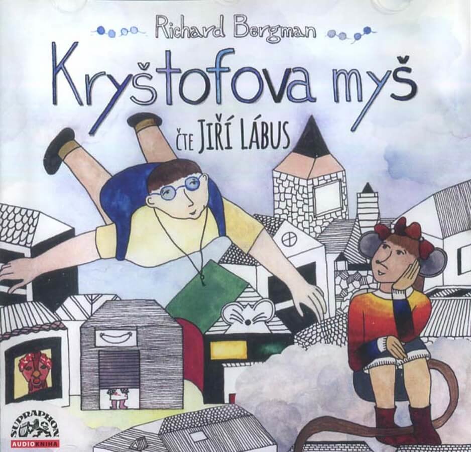 Levně Kryštofova myš (CD) - audiokniha