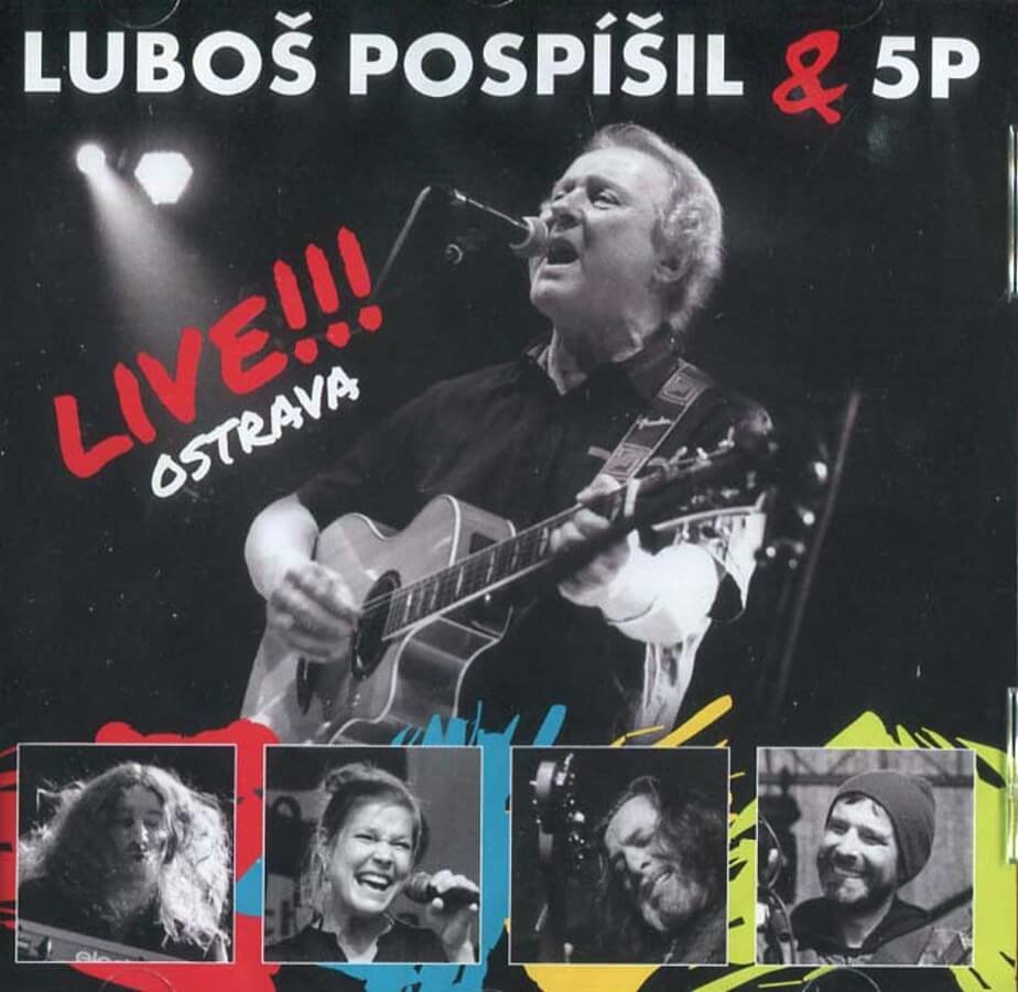 Levně Luboš Pospíšil, 5P: Live Ostrava (CD)