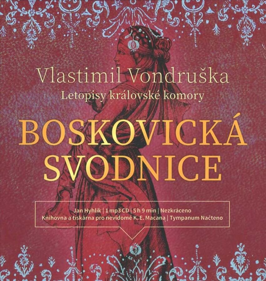 Levně Boskovická svodnice - Letopisy královské komory (MP3-CD) - audiokniha