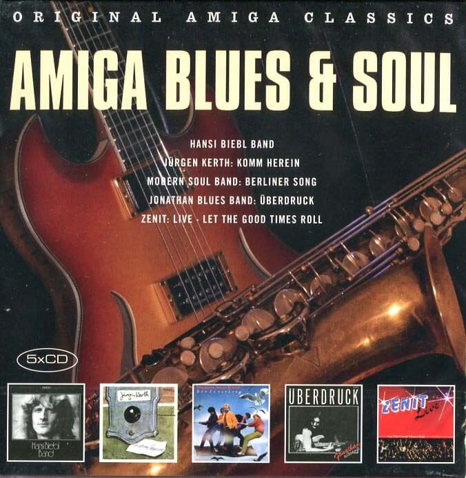Levně Amiga Blues & Soul (5 CD)