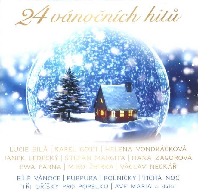 24 vánočních hitů (CD)